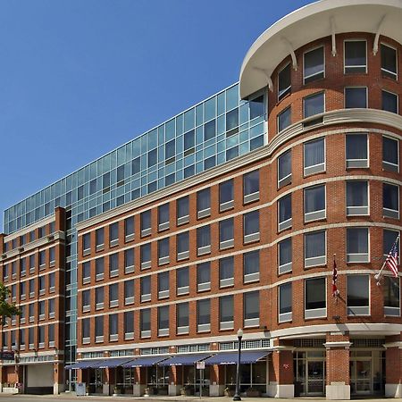 Hampton Inn & Suites Columbus-Downtown, Ohio Exterior foto