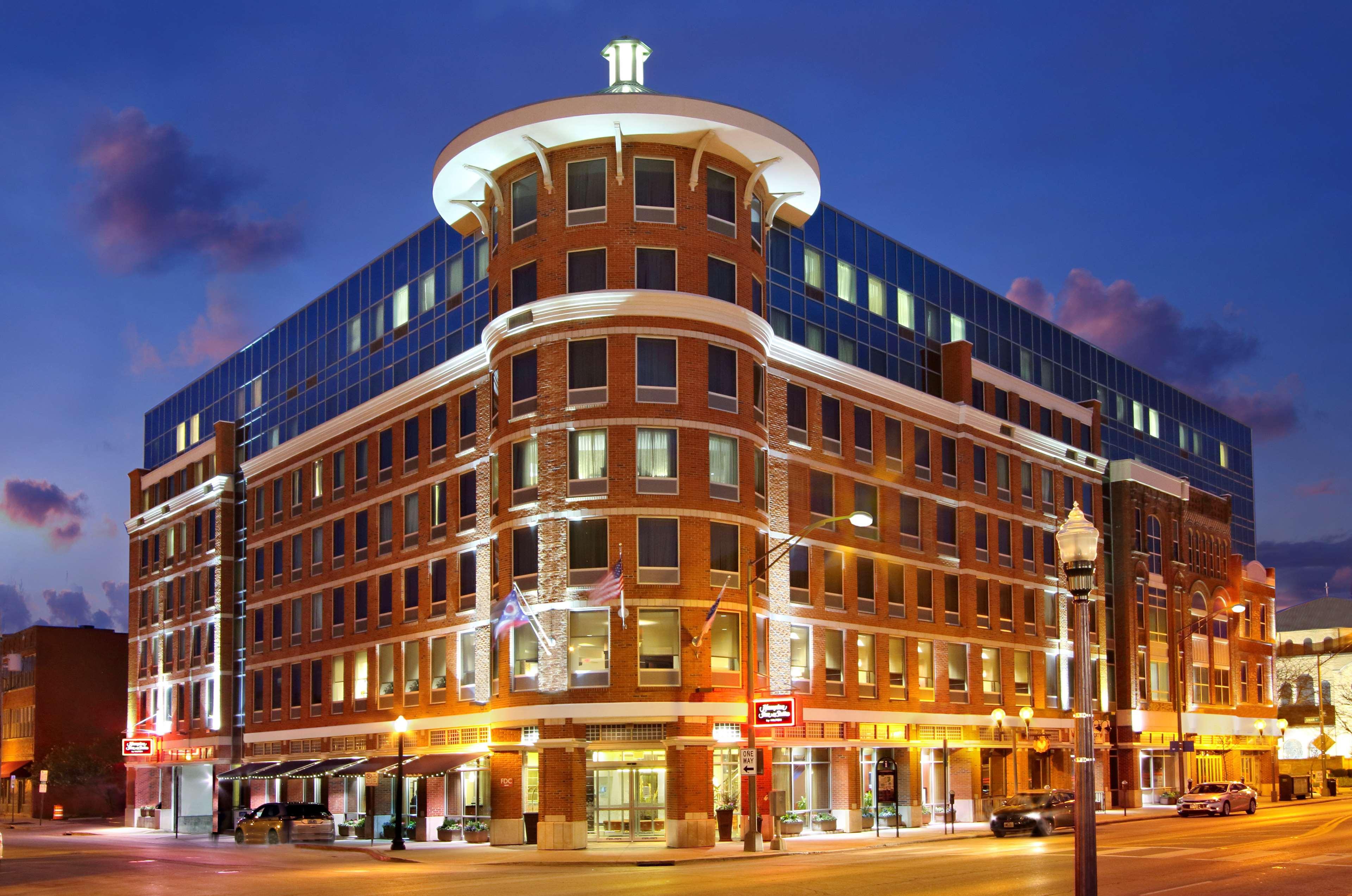 Hampton Inn & Suites Columbus-Downtown, Ohio Exterior foto